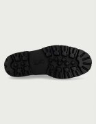 Steve Madden половинки обувки мъжки от кожа Motala черни 12000979