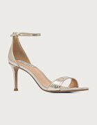 Steve Madden сандали с висок ток Necy златни 11005710