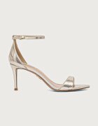 Steve Madden сандали с висок ток Necy златни 11005710