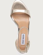 Steve Madden сандали с висок ток Necy златни 11005710