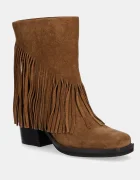 Steve Madden Велурени боти Pia-F