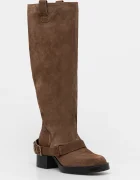 Steve Madden Велурени ботуши Aletta