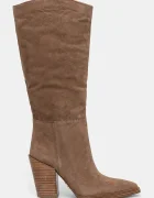 Steve Madden Велурени ботуши Bronty