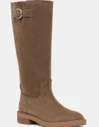 Steve Madden Велурени ботуши La Rue