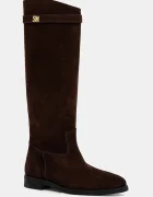 Steve Madden Велурени ботуши Novi