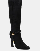 Steve Madden Велурени ботуши Sirrens