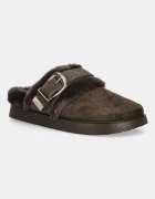 Steve Madden Велурени чехли Cozy Up