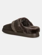 Steve Madden Велурени чехли Cozy Up в кафяво 11004964