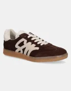 Steve Madden Велурени маратонки ELORA в кафяво 11004884