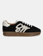 Steve Madden Велурени маратонки Emina в черно 11004897