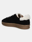 Steve Madden Велурени маратонки Emina в черно 11004897