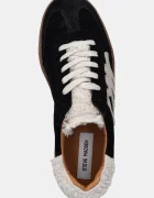 Steve Madden Велурени маратонки Emina в черно 11004897