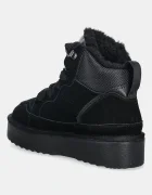 Steve Madden Велурени маратонки Paci в черно 11003464