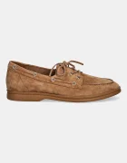 Steve Madden Велурени мокасини Ports в кафяво с равна подметка 11003906