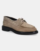 Steve Madden Велурени мокасини Rummored в бежово с равна подметка 11004853