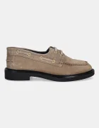 Steve Madden Велурени мокасини Rummored в бежово с равна подметка 11004853
