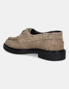Steve Madden Велурени мокасини Rummored в бежово с равна подметка 11004853