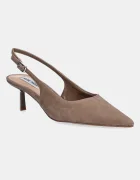 Steve Madden Велурени обувки с тънък ток Korra