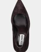 Steve Madden Велурени обувки с тънък ток Thrive в кафяво 11003887