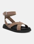 Steve Madden Велурени сандали My Bestie