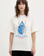 Stine Goya Памучна тениска 0