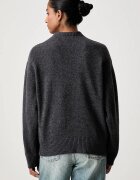 Stine Goya пуловер дамски с вълна сив SG-AW26-K099-2469