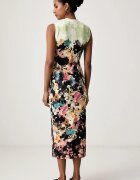 Stine Goya рокля черна на цветя SG-AW26-D104-2542