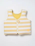 SunnyLife Детска жилетка за плуване Sammy the Seagull Mustard Stripe 3-6 years