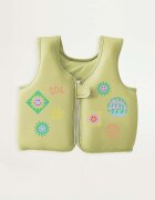 SunnyLife Детска жилетка за плуване SmileyWorld Sol Sea