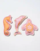 SunnyLife Детски комплект играчки за плуване Ocean Magic Pink x Rip Curl (3 броя)