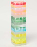SunnyLife Игра с умения Lucite Jumbling Tower