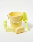 SunnyLife Комплект играчки за пясък Silicone Bucket & Spade Set (5 броя)