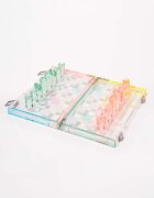 SunnyLife Шах и дама Mini Lucite Aurora