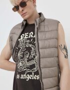 Superdry Елек мъжки в бежово зимен модел
