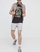 Superdry Елек мъжки в бежово зимен модел