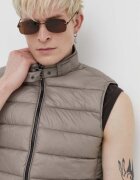 Superdry Елек мъжки в бежово зимен модел