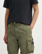 Superdry Памучен къс панталон