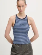 Superdry Памучен топ