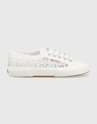 Superga Ниски кецове 2750 MACRAME в бяло S81219W