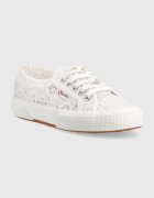 Superga Ниски кецове 2750 MACRAME в бяло S81219W