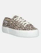 Superga Ниски кецове PLATFORM LEOPARD PRINT LE