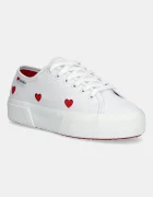 Superga Високи кецове PLATFORM HEARTS VEGAN MAT