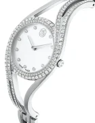 Swarovski Часовник HYPERBOLA в сребристо 5689432
