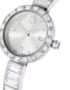 Swarovski Часовник MATRIX BANGLE дамски в сребристо 5677487