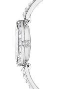 Swarovski Часовник MATRIX BANGLE дамски в сребристо 5677487