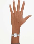 Swarovski Часовник MATRIX BANGLE дамски в сребристо 5677487
