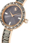 Swarovski Часовник MATRIX дамски в сиво 5679887