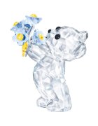 Swarovski Декорация Kris Bear - Forget-me-not
