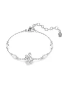 Swarovski гривна дамска от метал с циркон 5758682