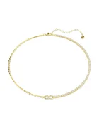 Swarovski колие дамско позлатено с циркон MATRIX 5747717